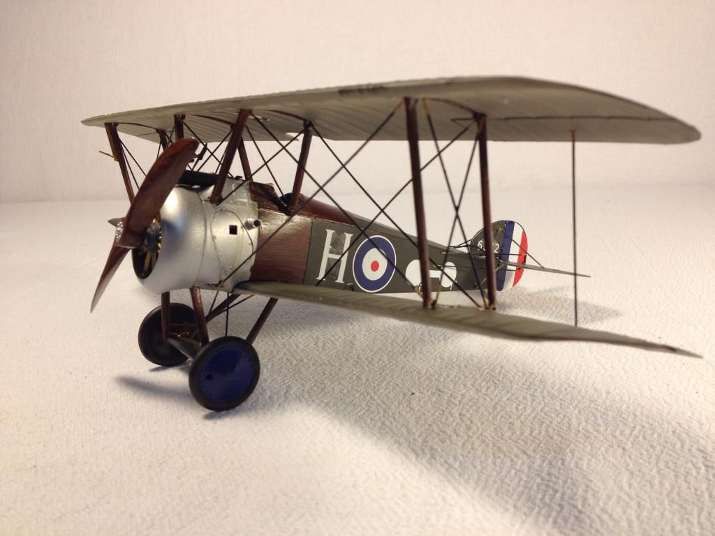 Revell 1/28 Sopwith F.1 Camel - LSM 1/32 And Larger Aircraft Ready For ...